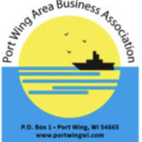 Port Wing Area Business Association logo